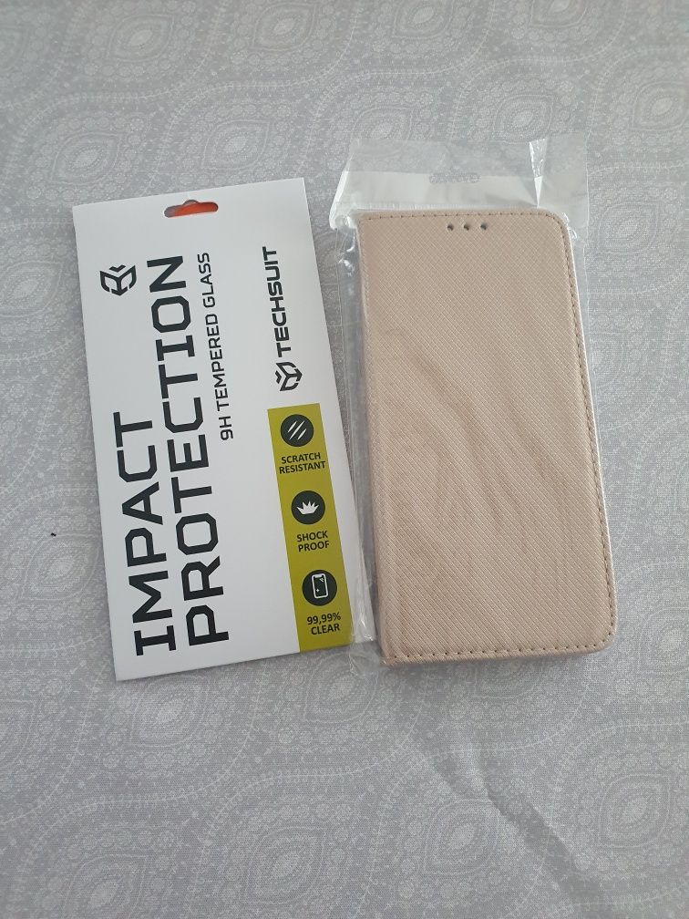 Vand husa flip ( cover book) si folie sticla samsung a32 4g