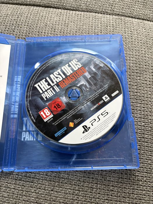 The Last Of Us Part 2 Remastered (PS5)