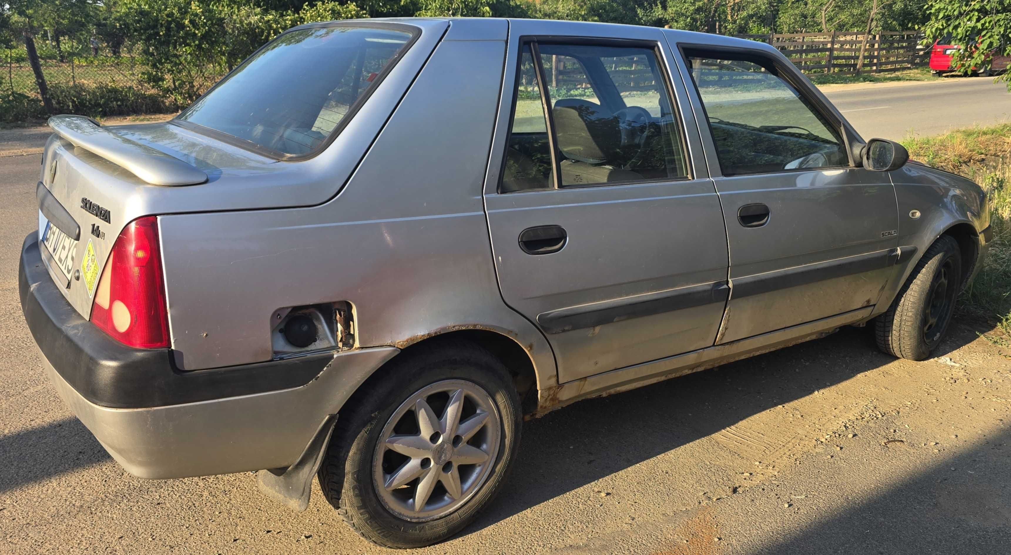 dacia solenza din 2004 1.4 mpi stare buna cu itp valabil