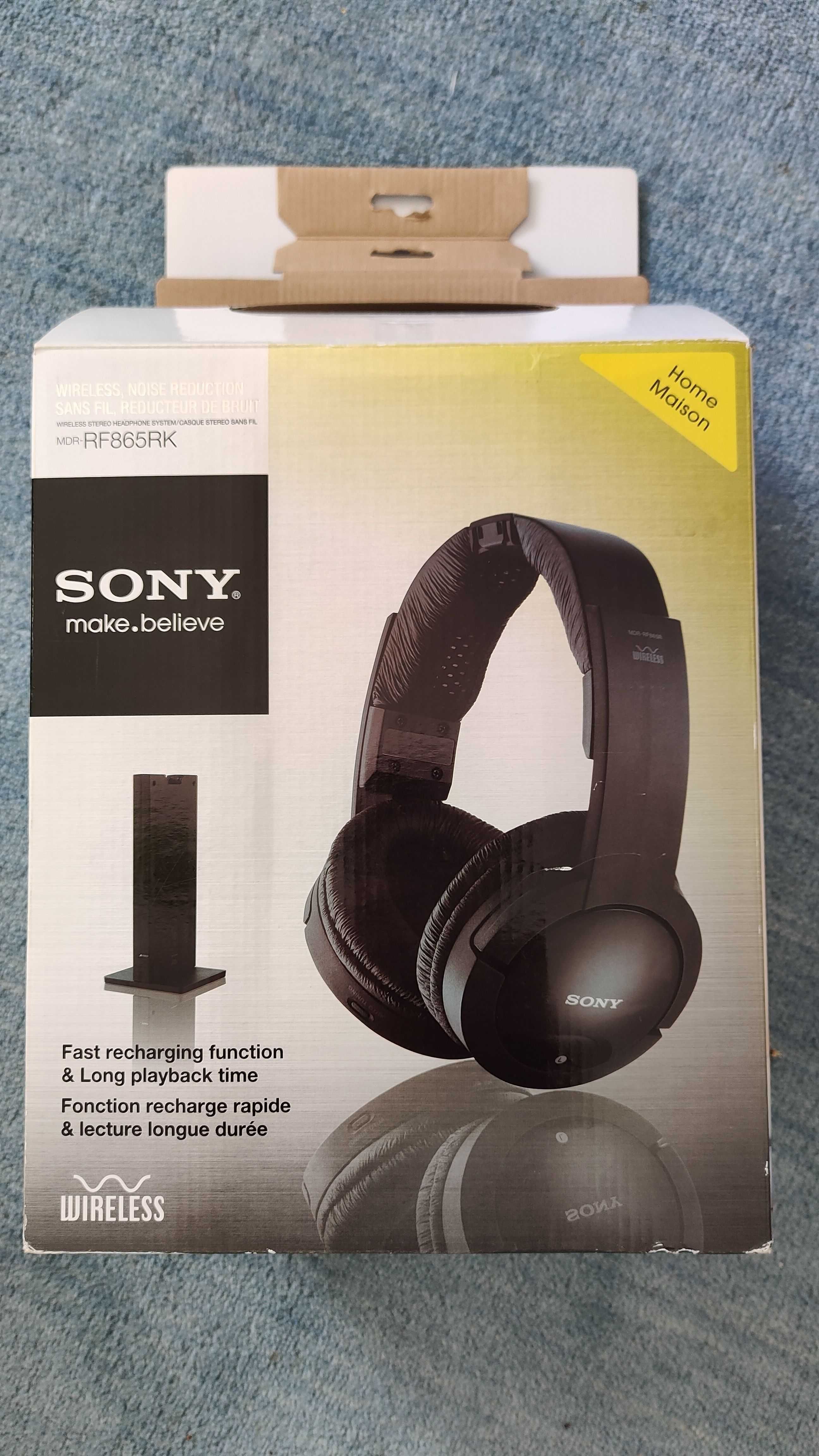 Casti Sony Wireless MDR-RF865RK