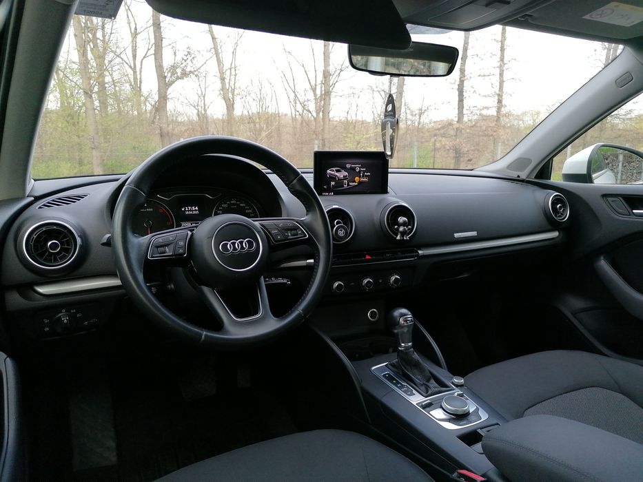 Vând Audi A3, 2018, Limousine, 8V, 1.6 tdi