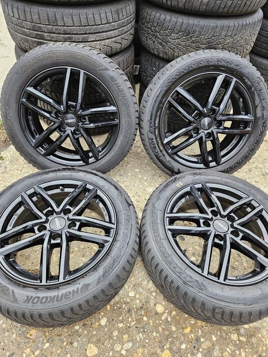 Jante 5x112 R16 negre skoda audi Volkswagen