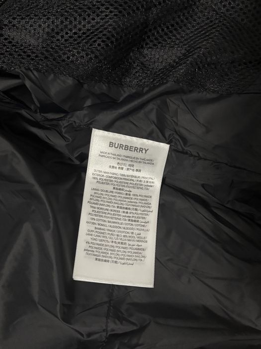 Geaca Burberry neagra