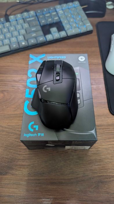 Беспроводная мышь Logitech G502 X LIGHTSPEED