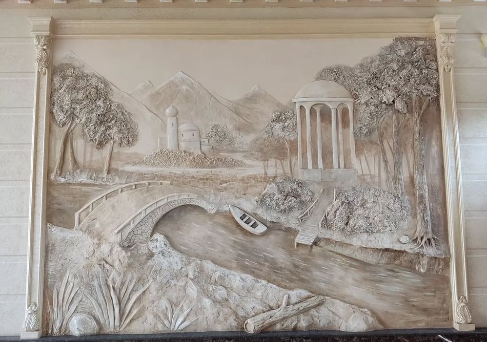 Барельеф и бассейн хизматларни таклиф киламиз