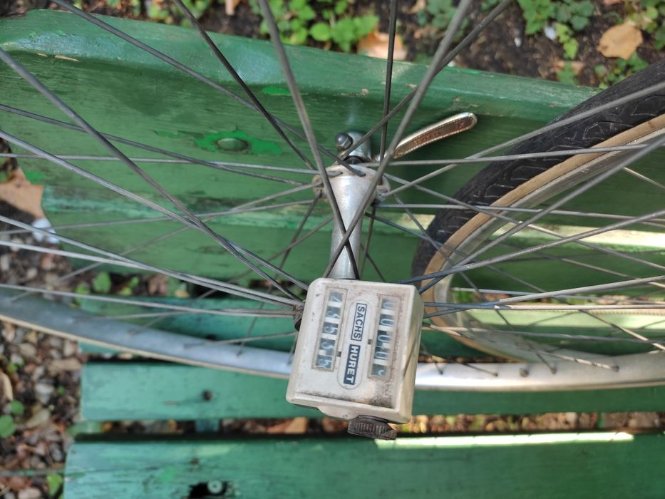 Roți bicicletă cursieră vintage