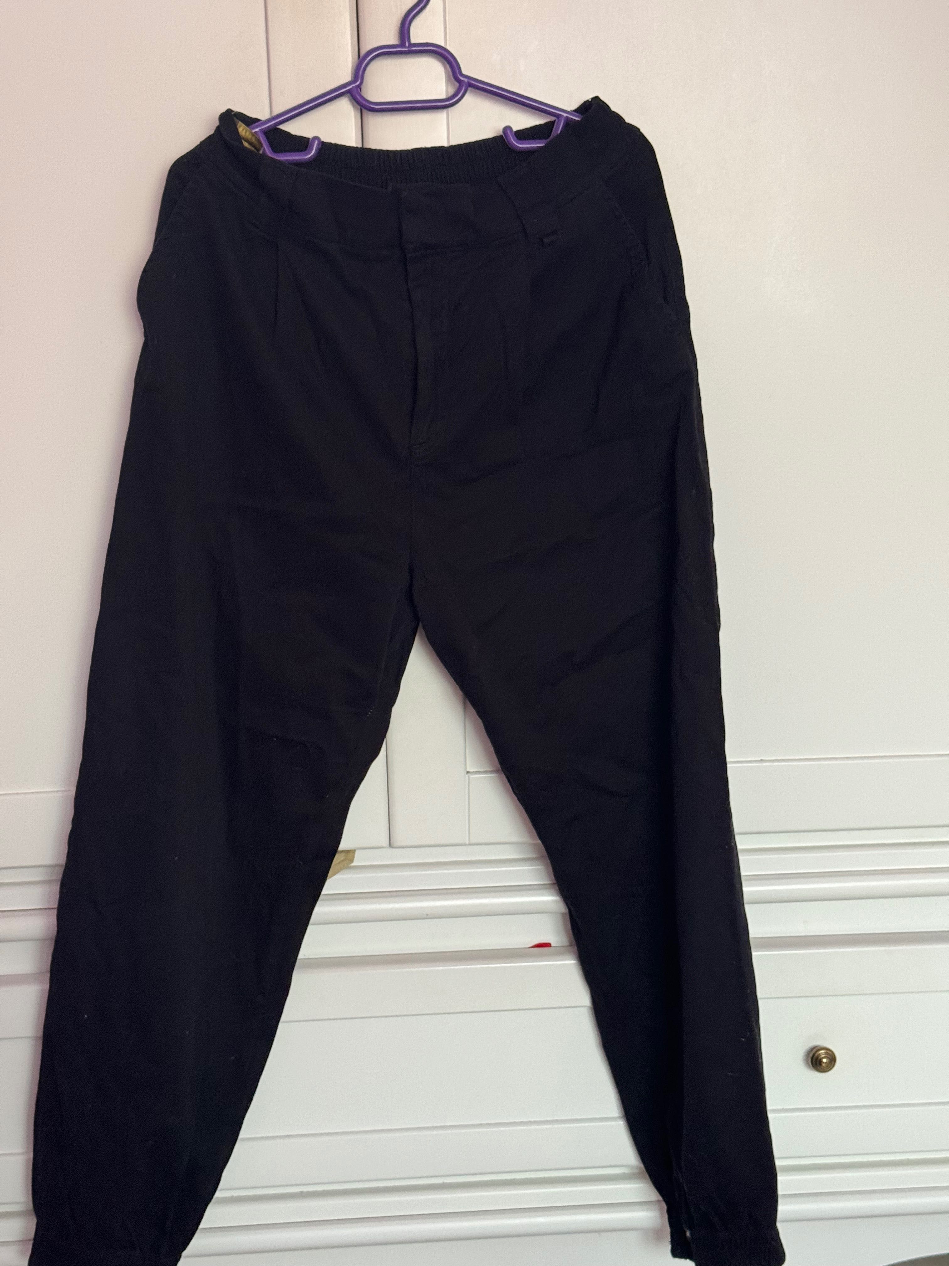 Pantaloni dama Bershka din bumbac dama