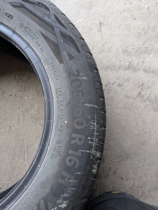Set Anvelope Vara Continental EcoContact 6 205/60 R16