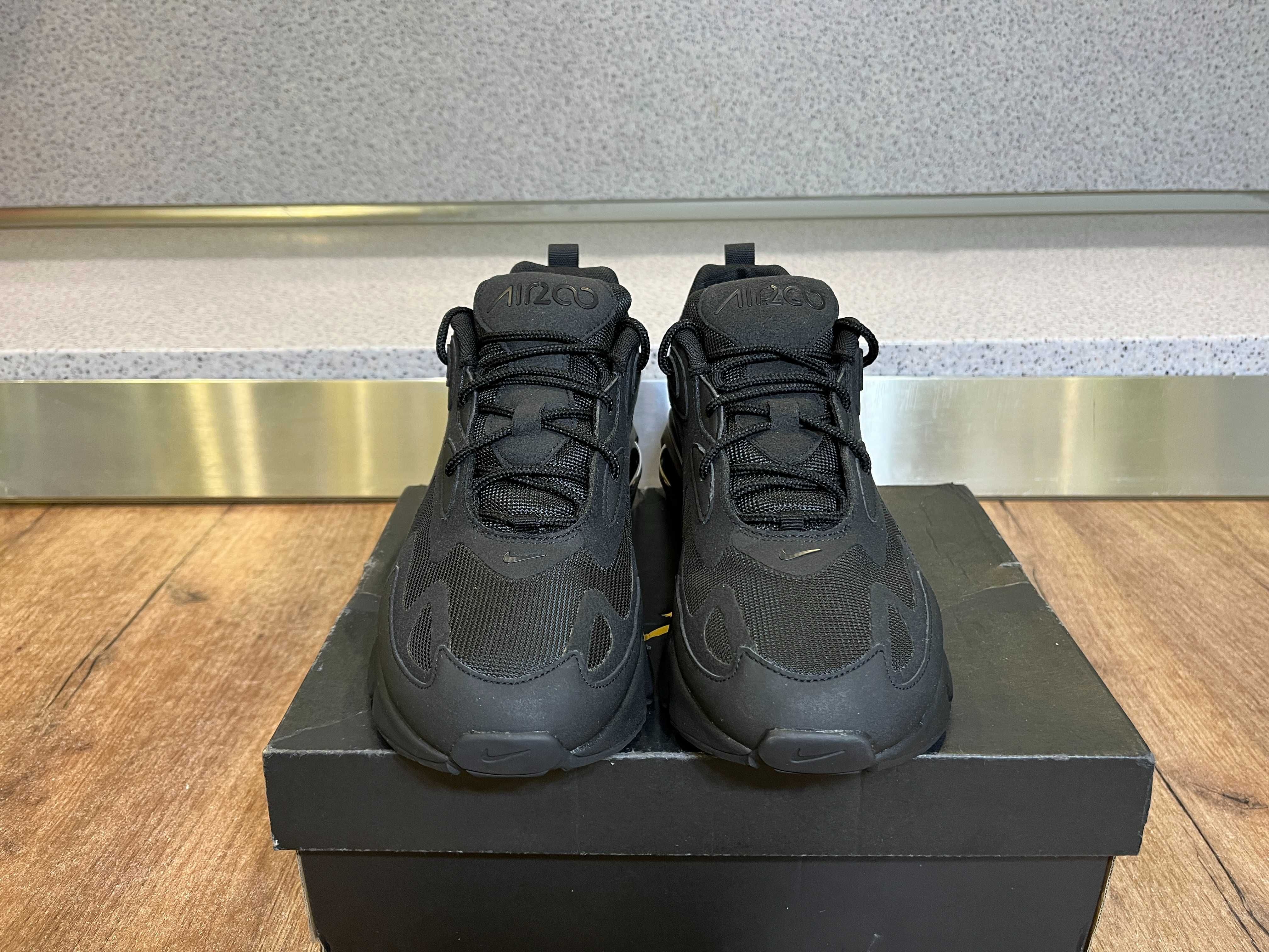 ОРИГИНАЛНИ *** Nike Air Max 200 / Triple Black