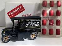 Ford model t coca cola delivery Danbury mint 1:24 коллекционная модель