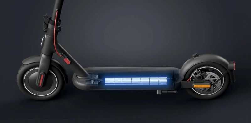 Электросамокат Xiaomi Mi Electric Scooter 4 Pro 2nd Gen (25/45/100)