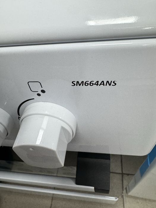 Готварска Газова печка 60см изцяло на газ Чисто нова 2г Гаранция