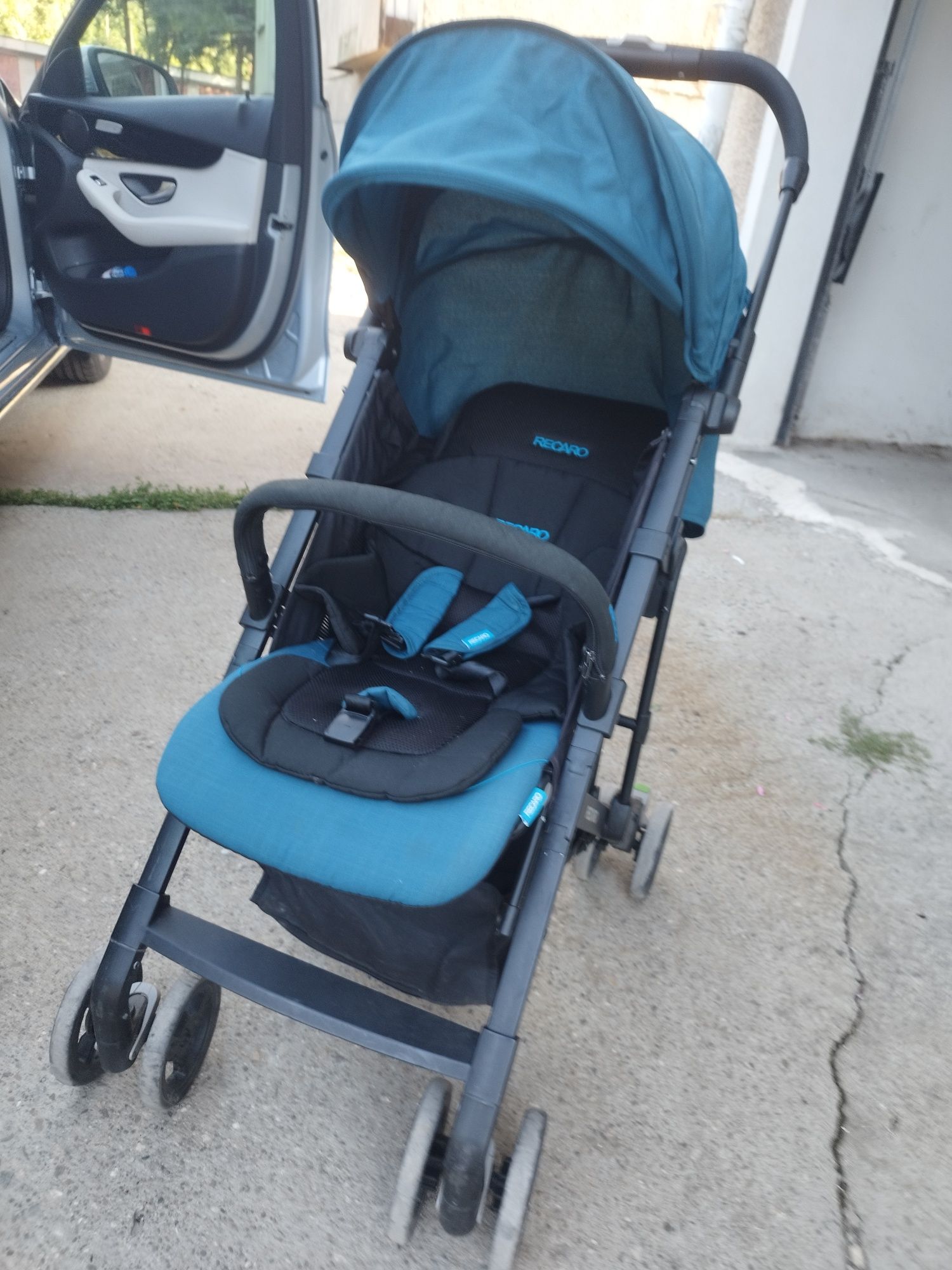 Бебешка количка RECARO Easylife Elite 2 Select Teal Green