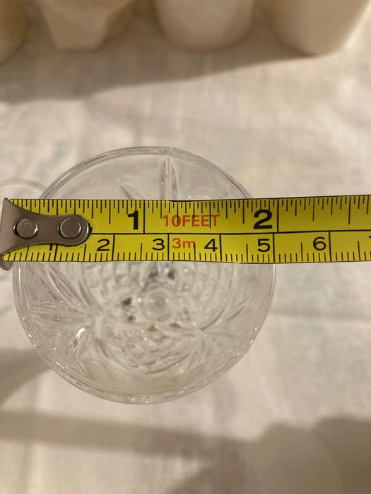 Кристални чаши за шери