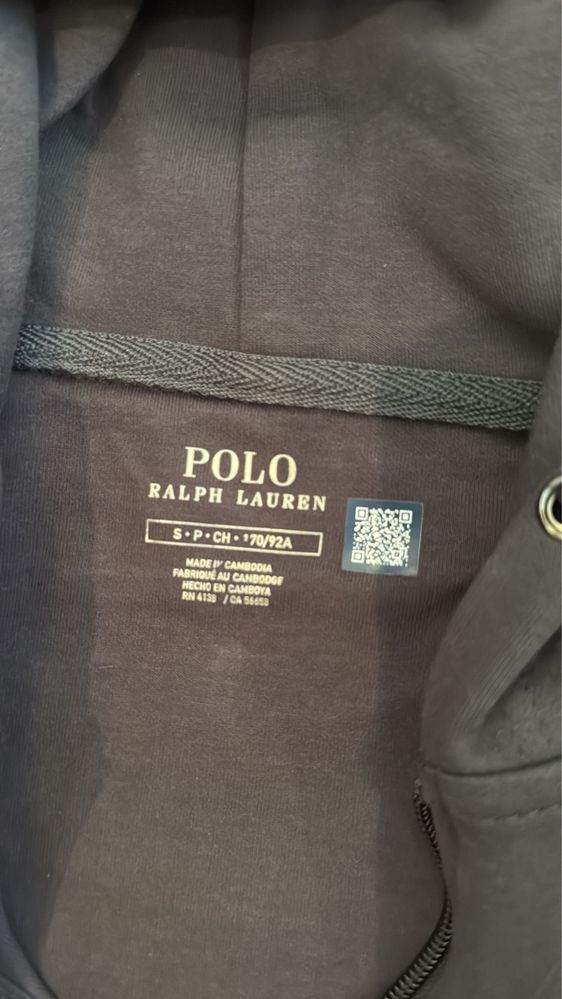 Hanorac Zip Polo Ralph Lauren