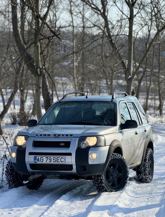 Vând Land Rover Freelander