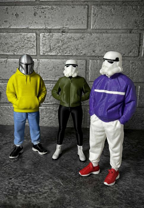 Figurine Star Wars - "Urban Vibes" Streetwear
