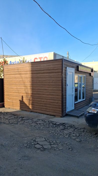 Повилион, киоск под бизнес