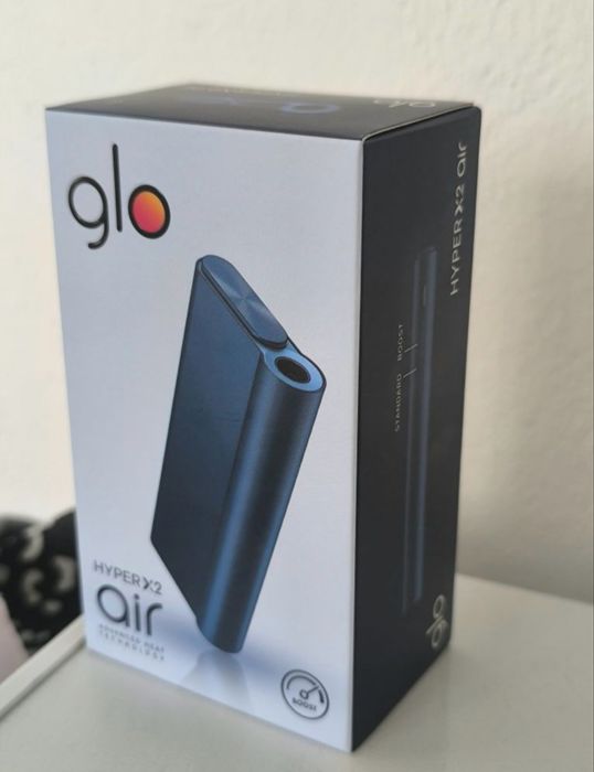 Kit Tigare electronica Glo Hyper X2 Air