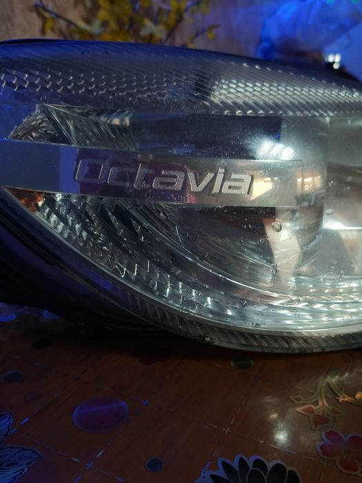 Faruri Skoda Octavia 2