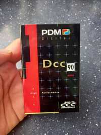Caseta audio PDM Dcc 90 nou sigilat