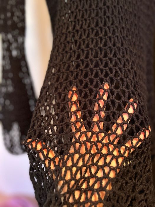 Rochie crosetata lunga