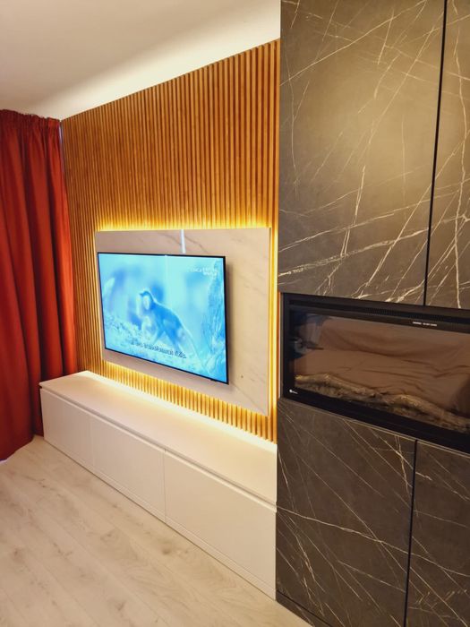 Panouri riflate decorative -  riflaje moderne WPC