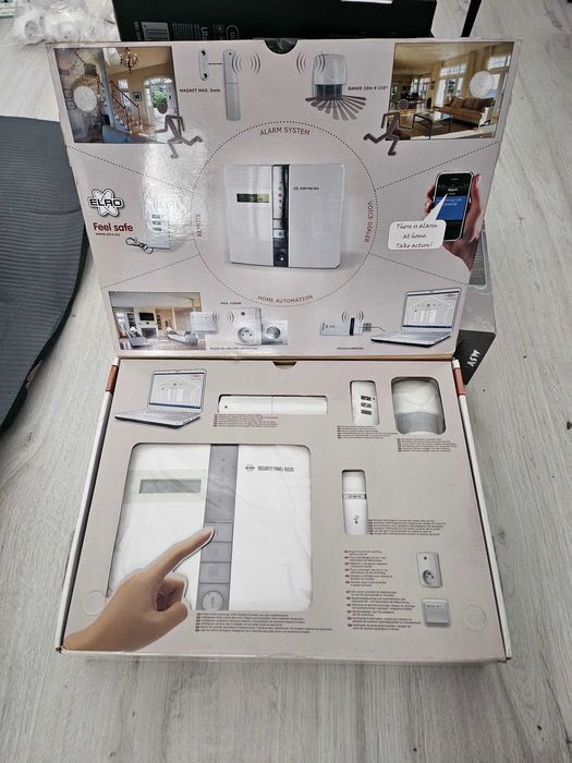 Sistem central de alarmă inteligent pentru casă