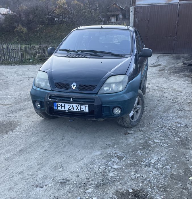 Renault scenic 4x4
