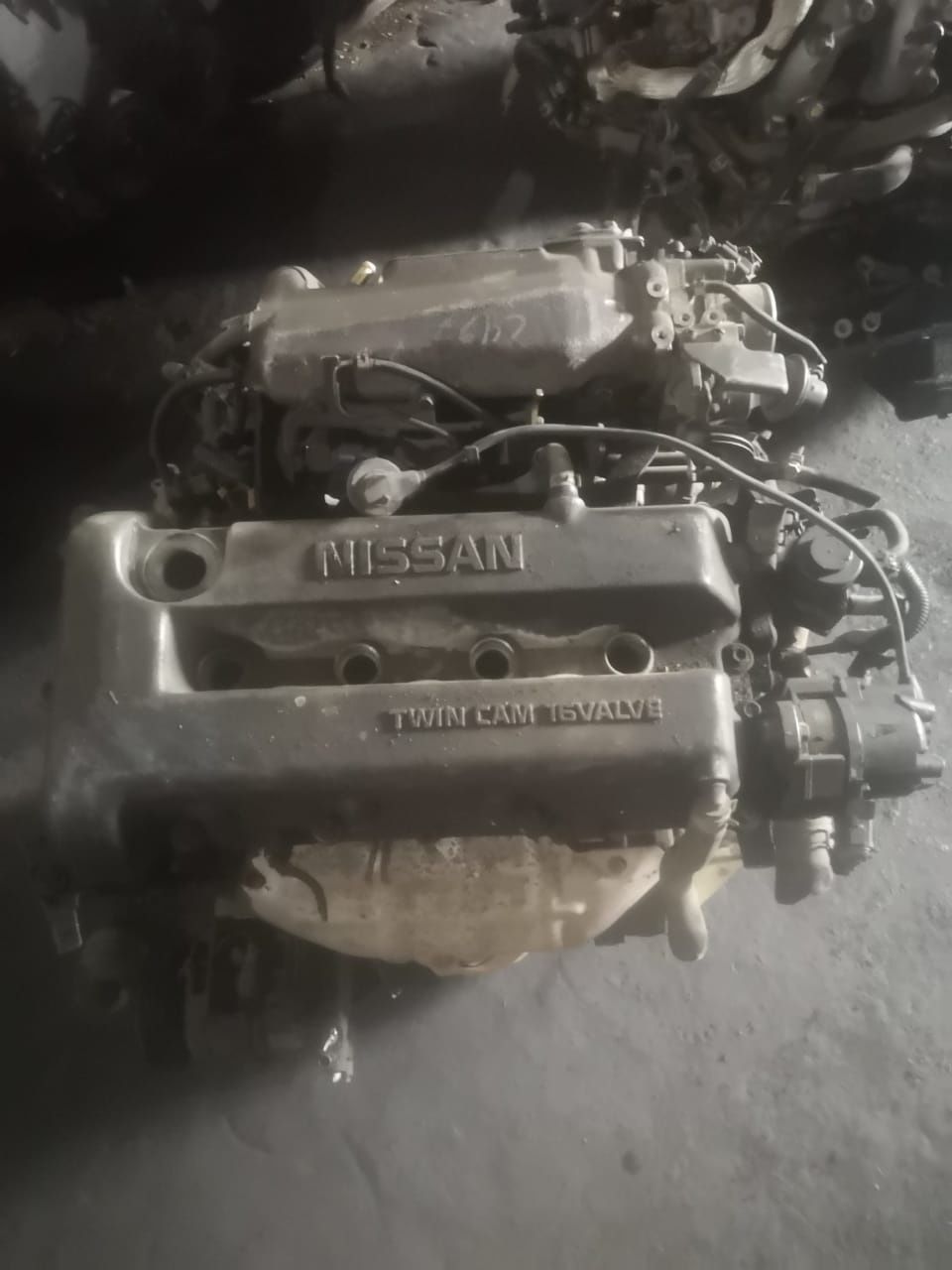 Двигатель Ниссан Премьера Санни,Прерия,Терано,Альмеро Nissan Prairie