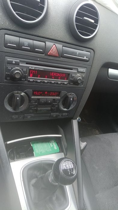 На части Audi A3 8P Sportback 2.0 Tfsi 200кс 2005г. 4х4/quattro/ код н