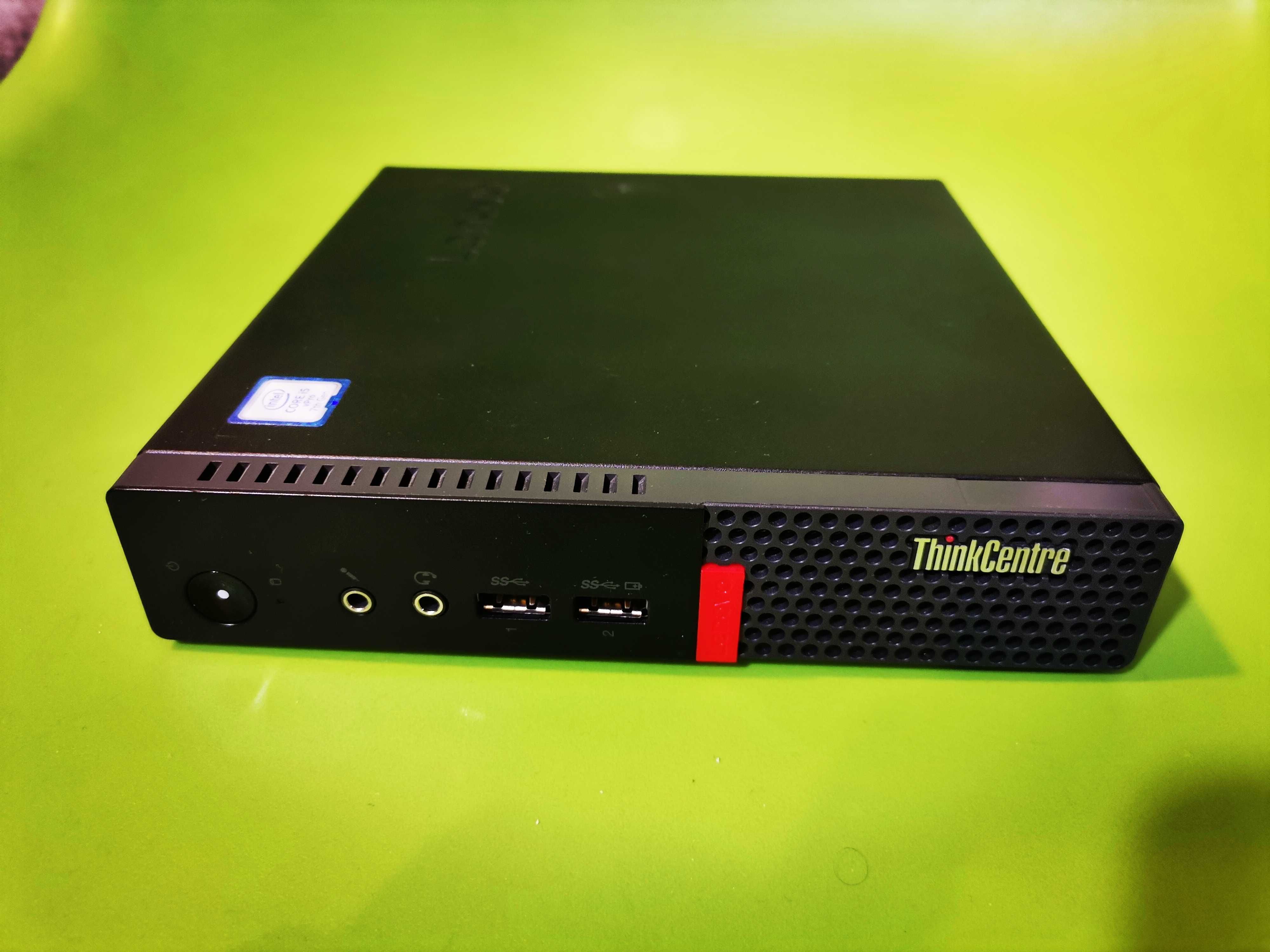 Домашен компютър Lenovo ThinkCentre M910Q Tiny