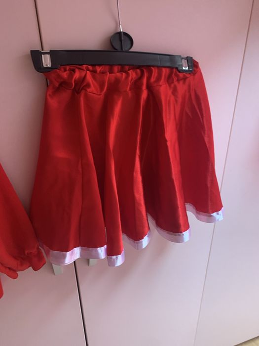 Costum fetite 6/8 tematica Craciun