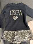 Рокля POLO ASSN 80-86 и блуза GUESS 24 месеца