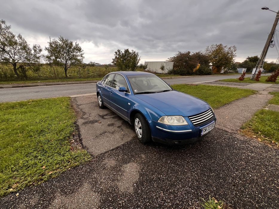 Vand passat 2002
