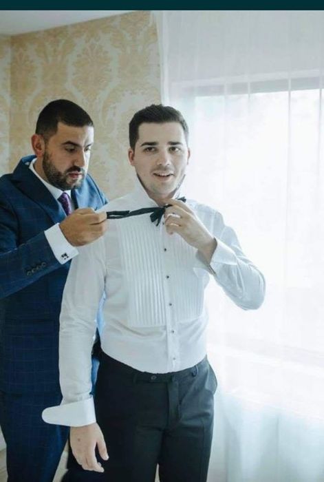 Sacou și cămașă pentru ceremonie Viggo (by Cătălin Botezatu)