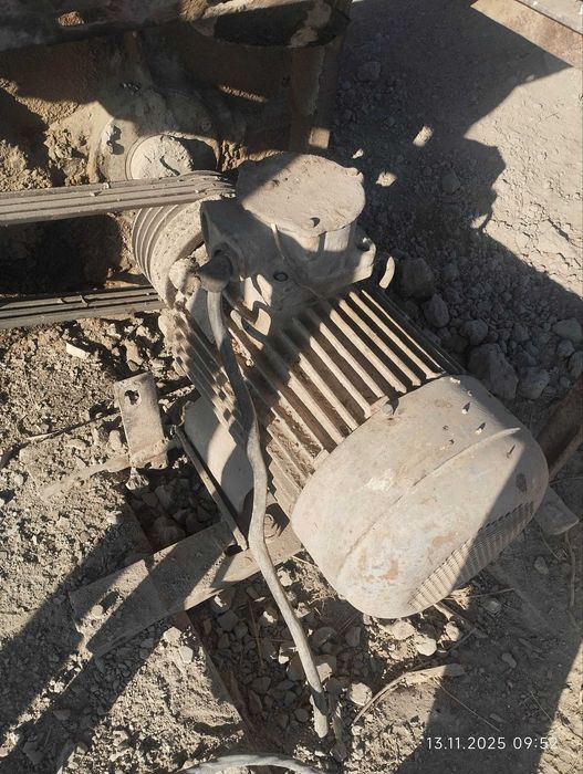 Электро мотор 55квт 1500абарот