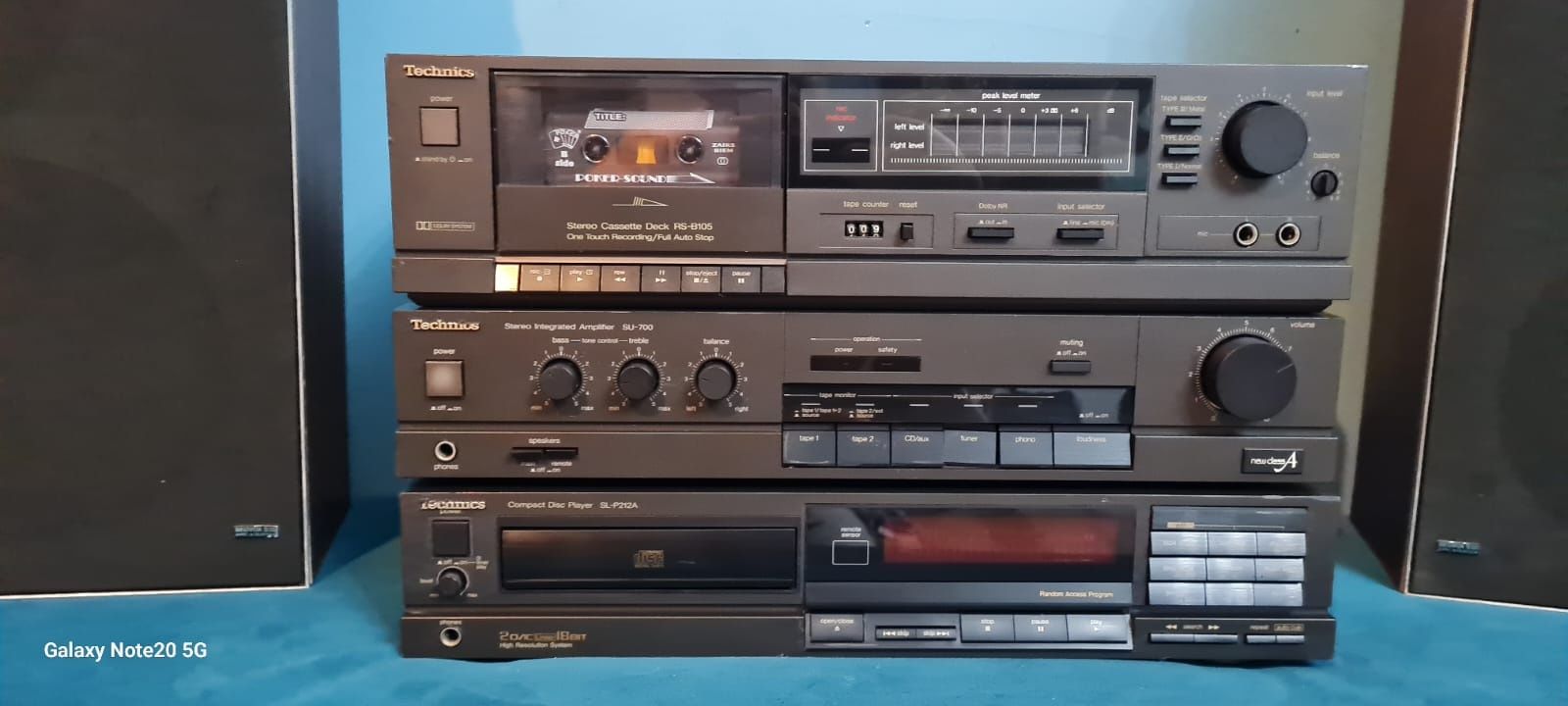 Vând Linie Technics cu boxe 3 căi Bang Olufsen Beovox S35