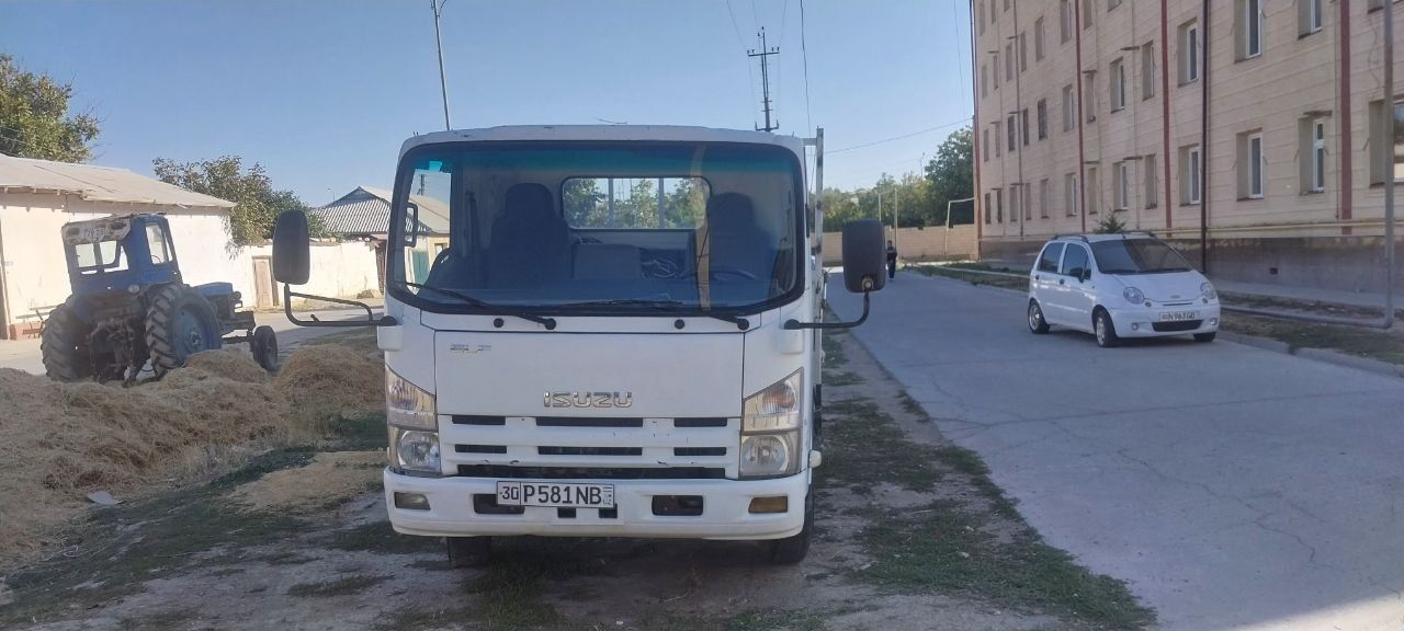 Isuzu bartavoy 2008