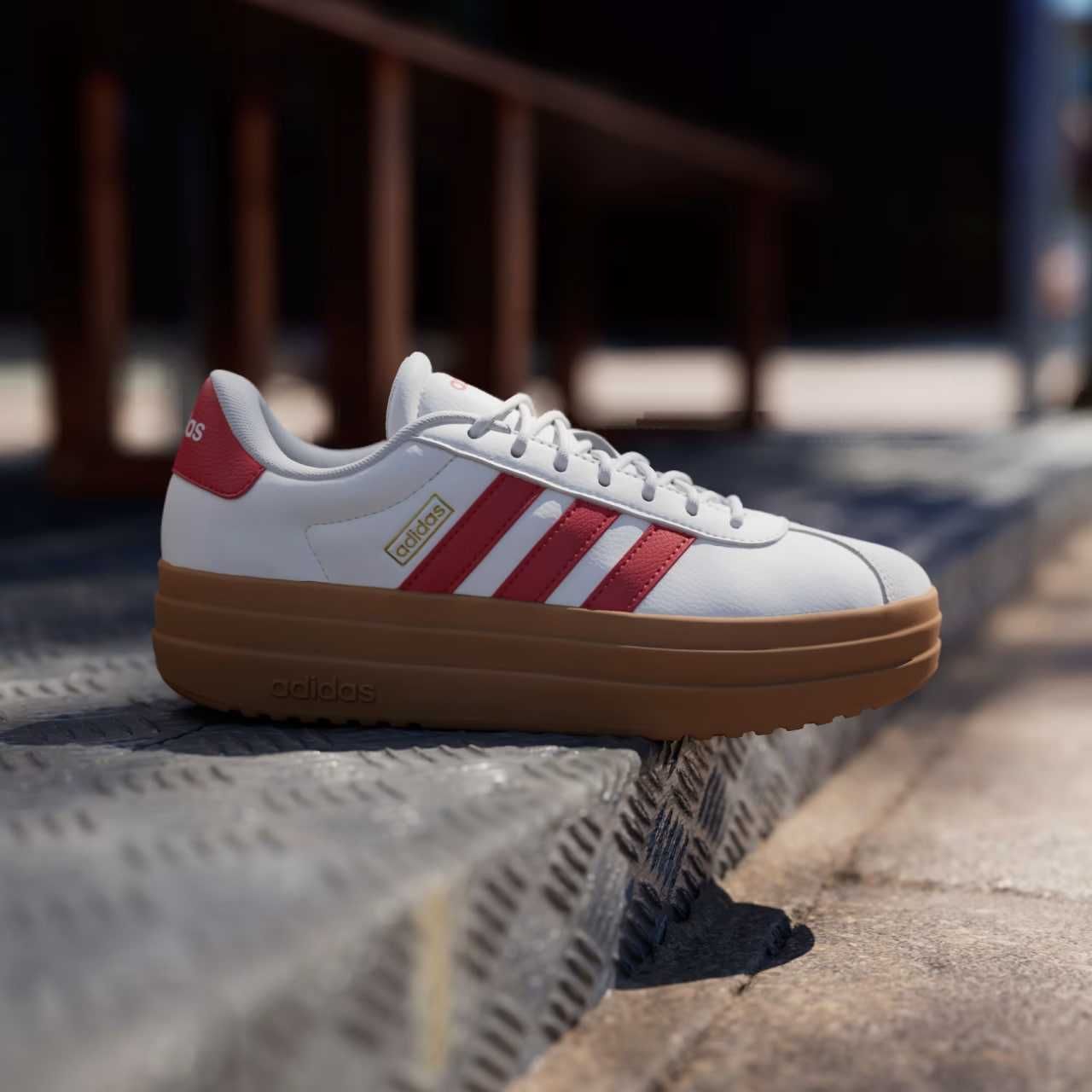 Кроссовки женские adidas VL Court Bold Shoes! Новые в коробке!