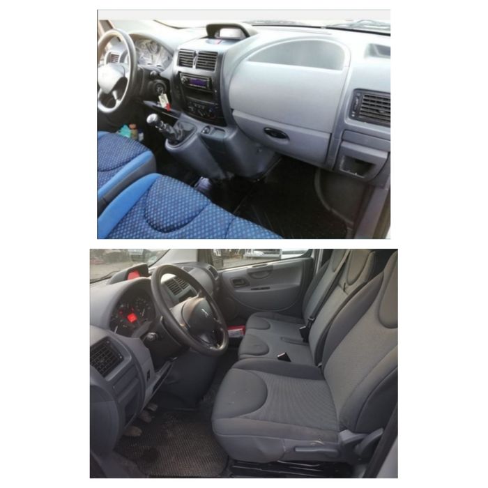 Perne aer suspensie pneumatica peugeot expert citroen jumpy fiat scud