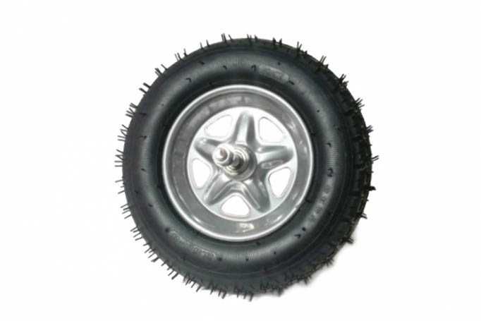 Roata pentru roaba gri 350-8 cu tot cu AX