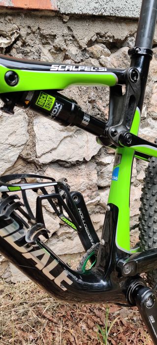 CANNONDALE Scalpel-Si Race Edition 2017 Carbon, M, Планински велосипед