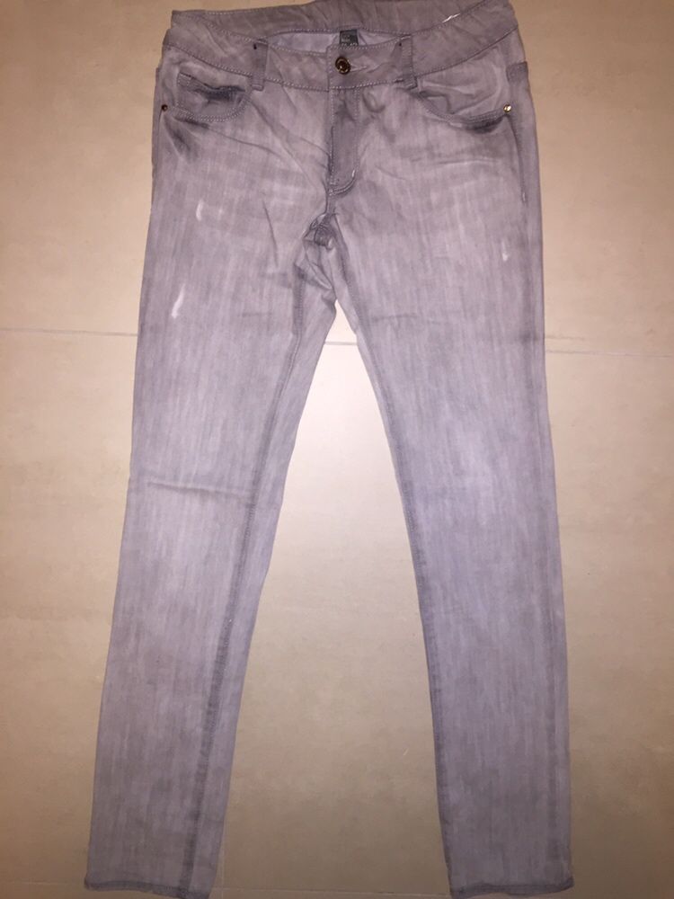 Jeans Zara noi fara eticheta, pt. 11-12 ani