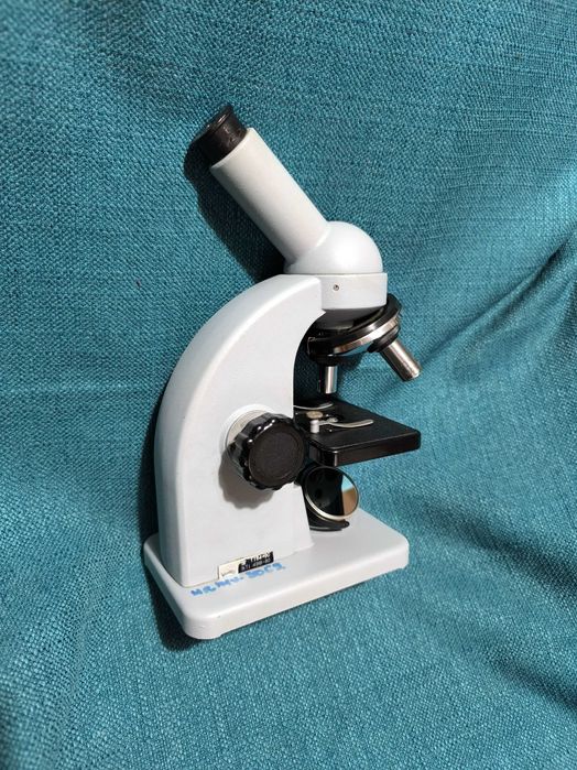 microscop IOR 300X optica laborator scoala,liceu,didactic,biologie