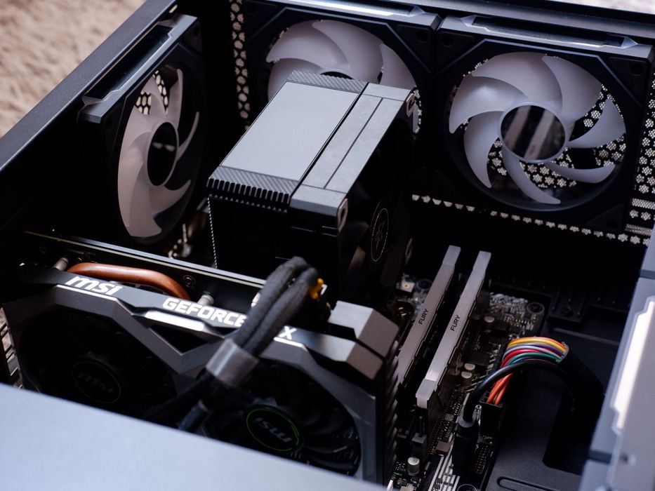 Компьютер i5-10400f/gtx1660s