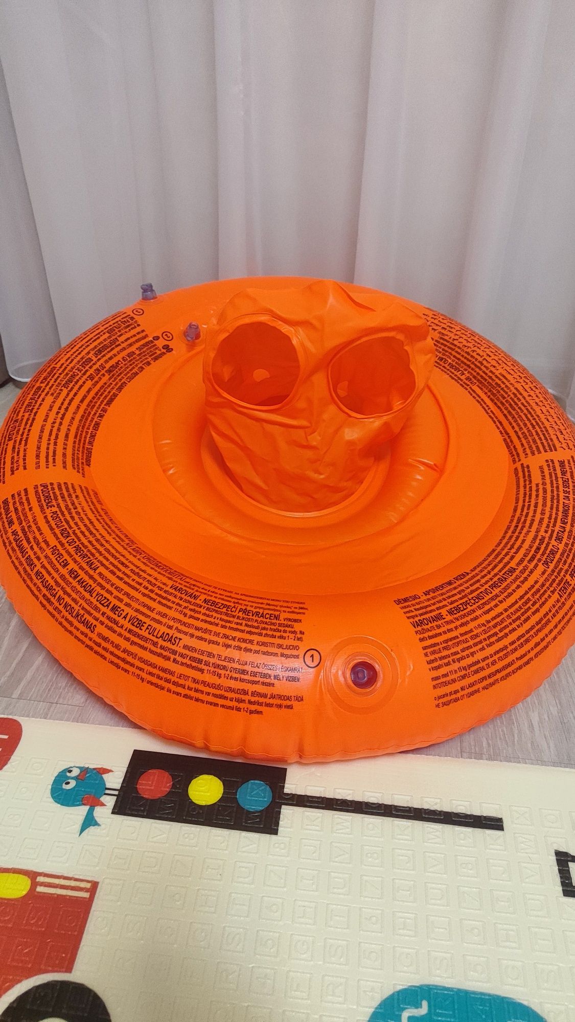 Бебешки надуваем пояс Intex - Baby Float