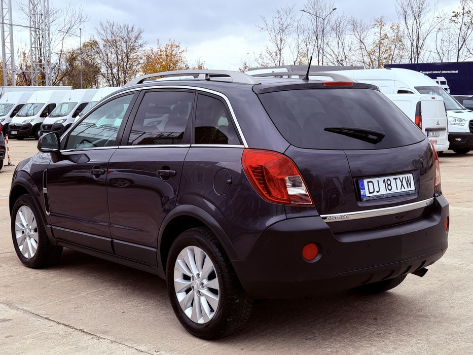 Antara 2.2cdti •impecabila •120.000km•echipata de iarna