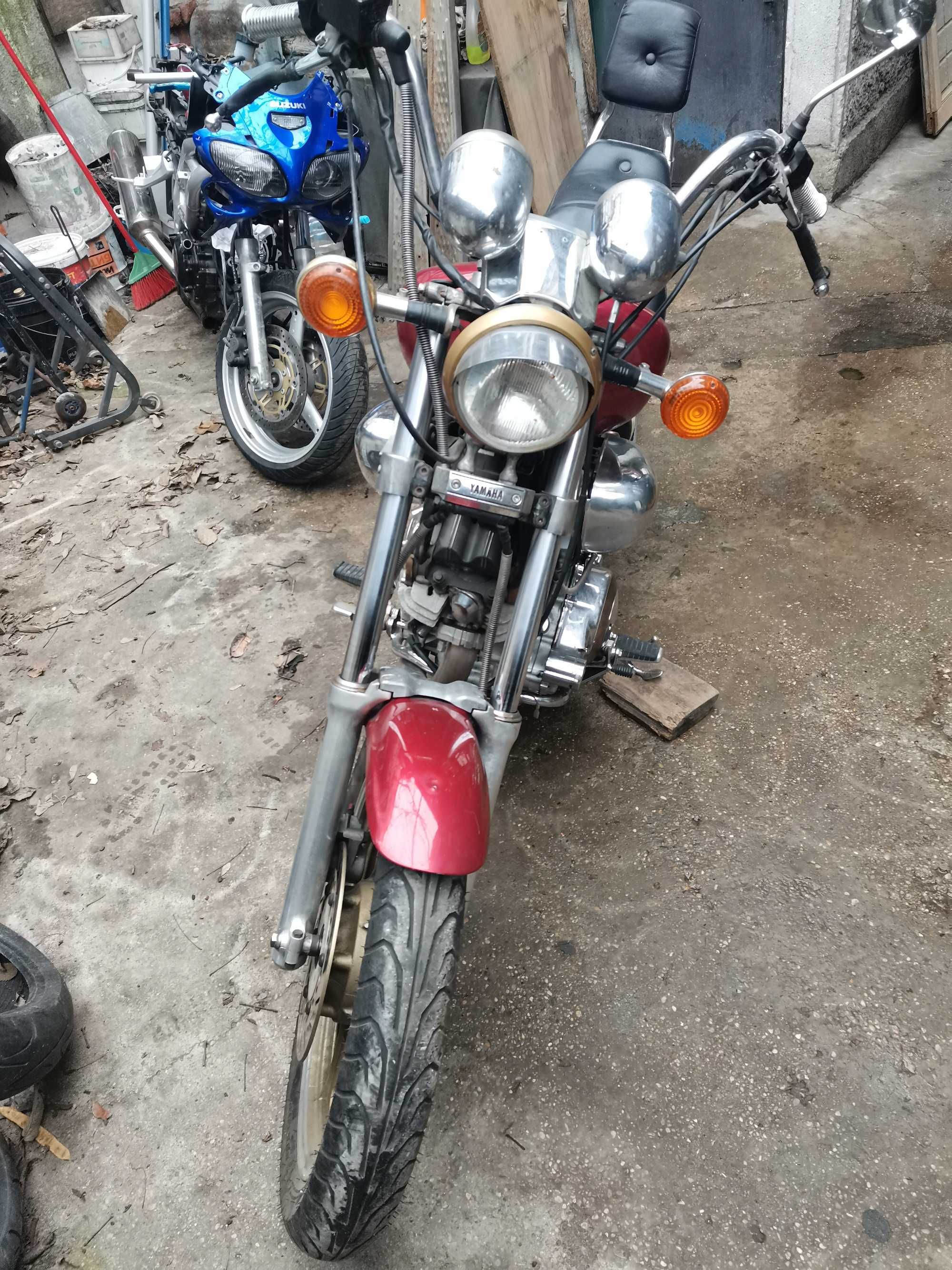 На части Yamaha Virago XV 1100 и 1000Ямаха вираго 1100