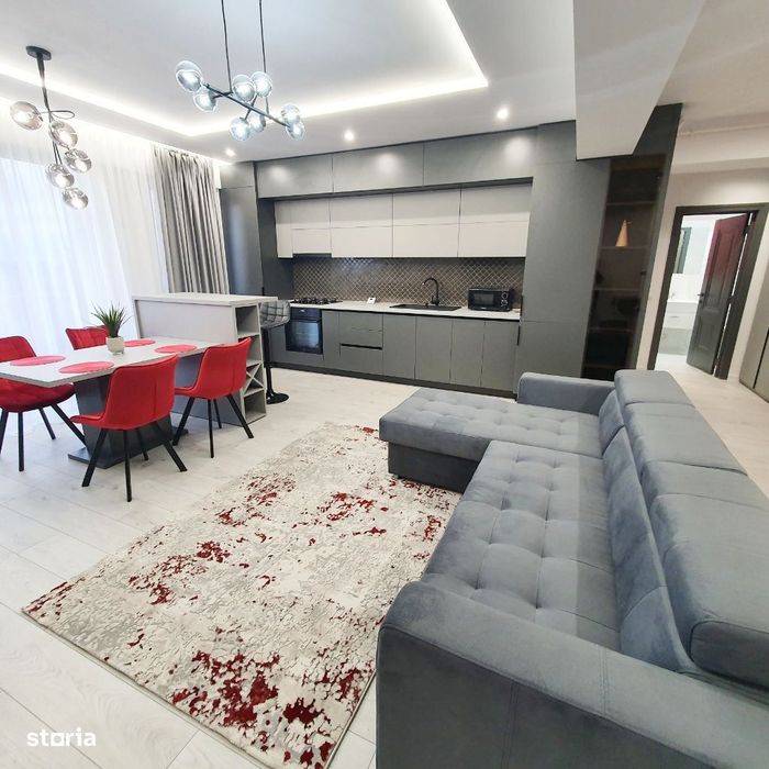 LUX l Calea București - Electroputere Mall l 2 camere l Bloc nou